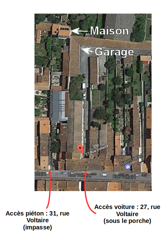 Plan accès garage Mle31